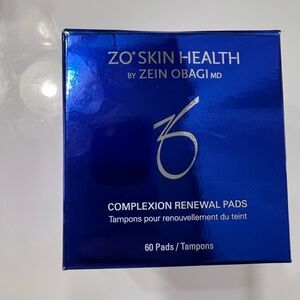 Zo Health Complexion Renewal Pads. 60 count